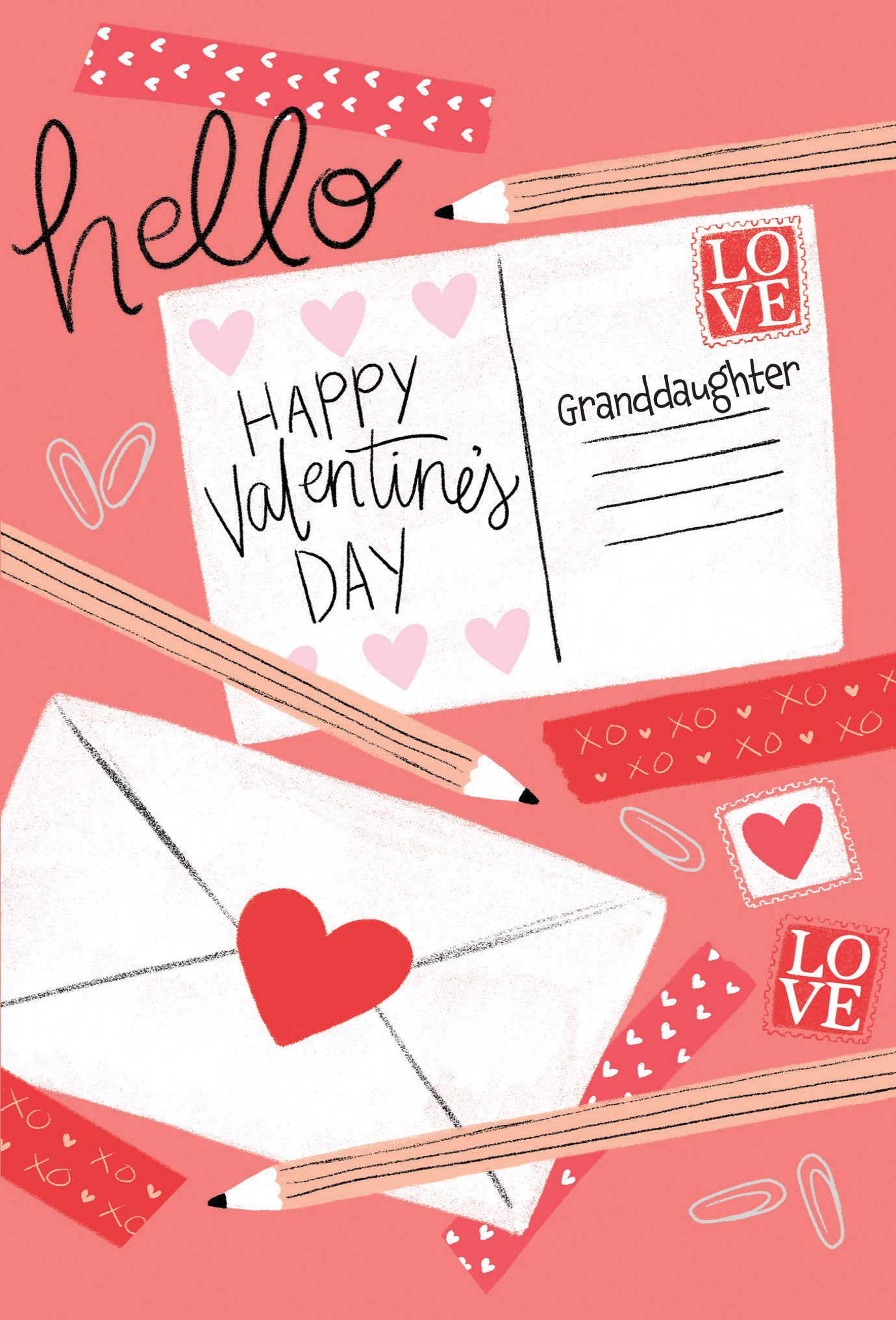 Favorite People Valentine's Card Pictura USA Greeting Cards